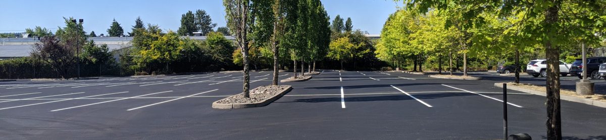 Oregon Asphalt Sealcoating (971) 266-2362